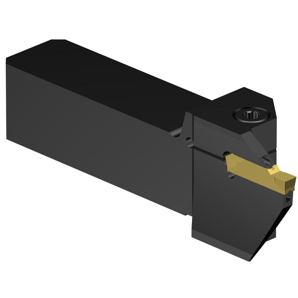 Indexable Grooving Toolholder: C2A-QSA16-LFJ18B-175CB, Internal or External, Left Hand, Right Hand & Neutral, 19.6850" Max Groove Width