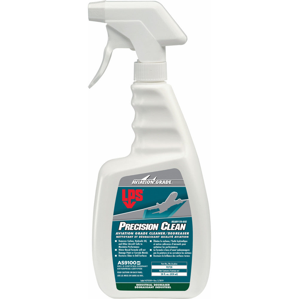All-Purpose Cleaner: 28 oz, Trigger Spray Bottle & Plastic Bottle, Disinfectant