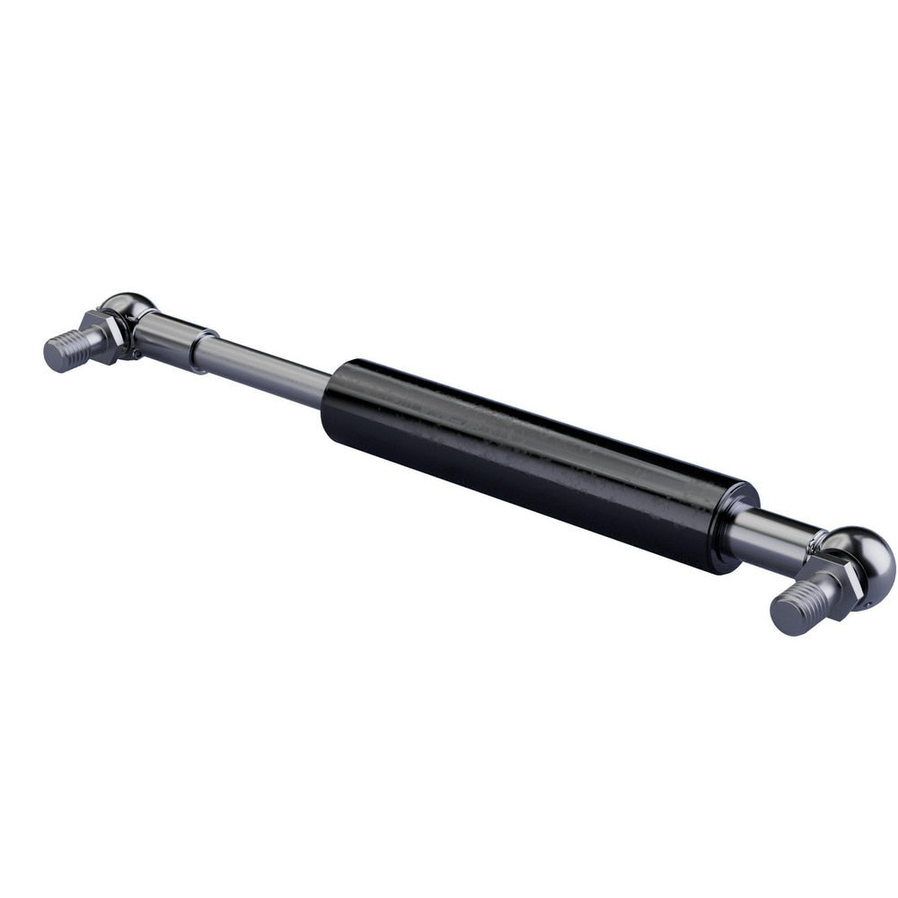 Micro Extended Life Gas Spring: 0.1600" Rod Dia, 0.4700" Tube Dia, 15.00 lb Capacity