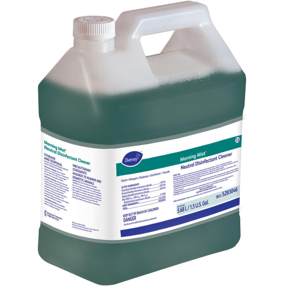 All-Purpose Cleaner: 1.5 gal, Jug, Disinfectant