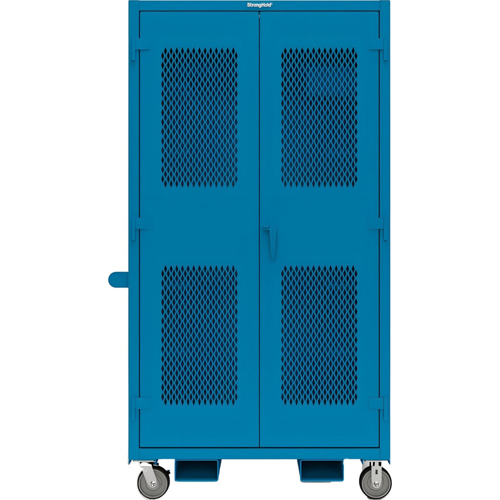 Standard Cabinet: Ventilated, Blue