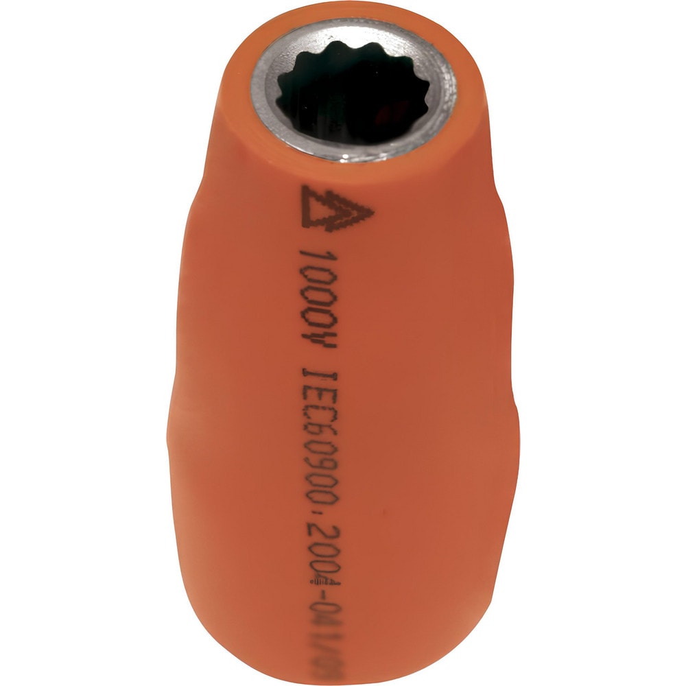 Standard Hand Socket: 3/8" Drive, 20.00 mm Socket, 12-Point