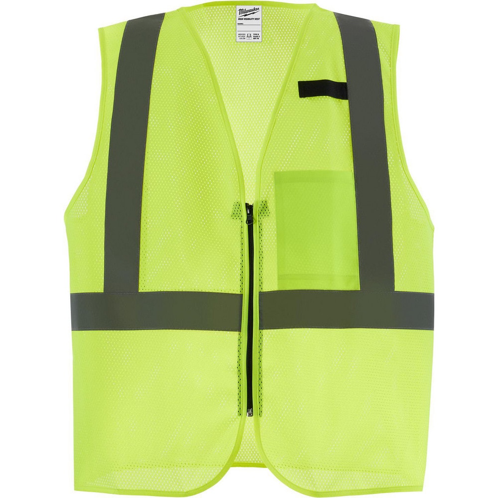 High Visibility Vest: 4X-Large & 5X-Large