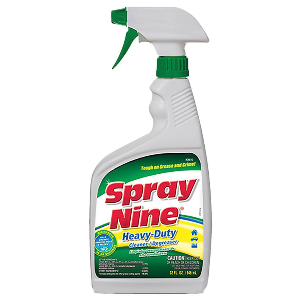 All-Purpose Cleaner: 32 oz, Bottle, Disinfectant