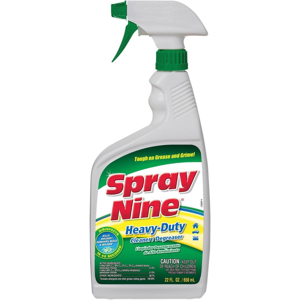 All-Purpose Cleaner: 22 oz, Bottle, Disinfectant