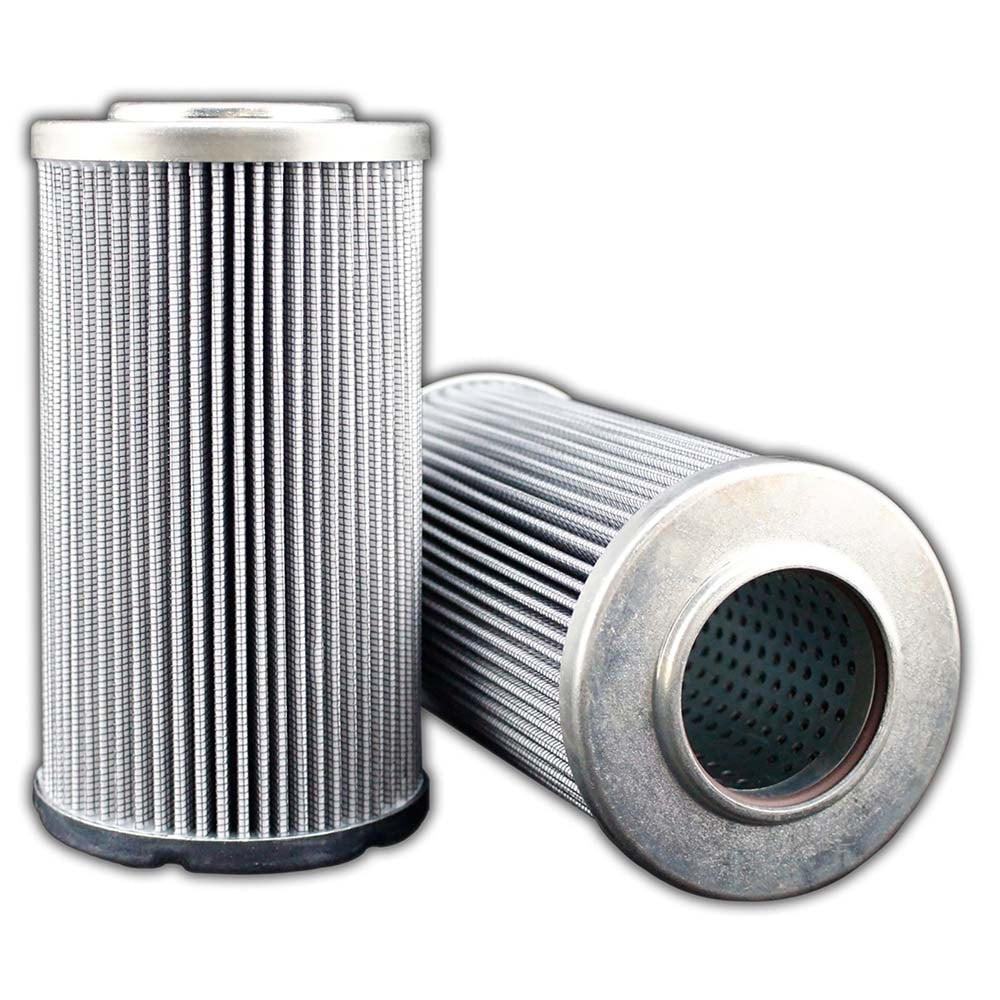 Replacement/Interchange Hydraulic Filter Element: Microglass, 3 µ