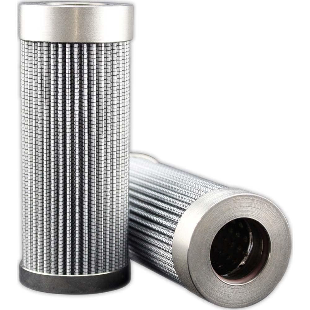 Replacement/Interchange Hydraulic Filter Element: Microglass, 10 µ