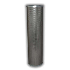 Replacement/Interchange Hydraulic Filter Element: Microglass, 10 µ