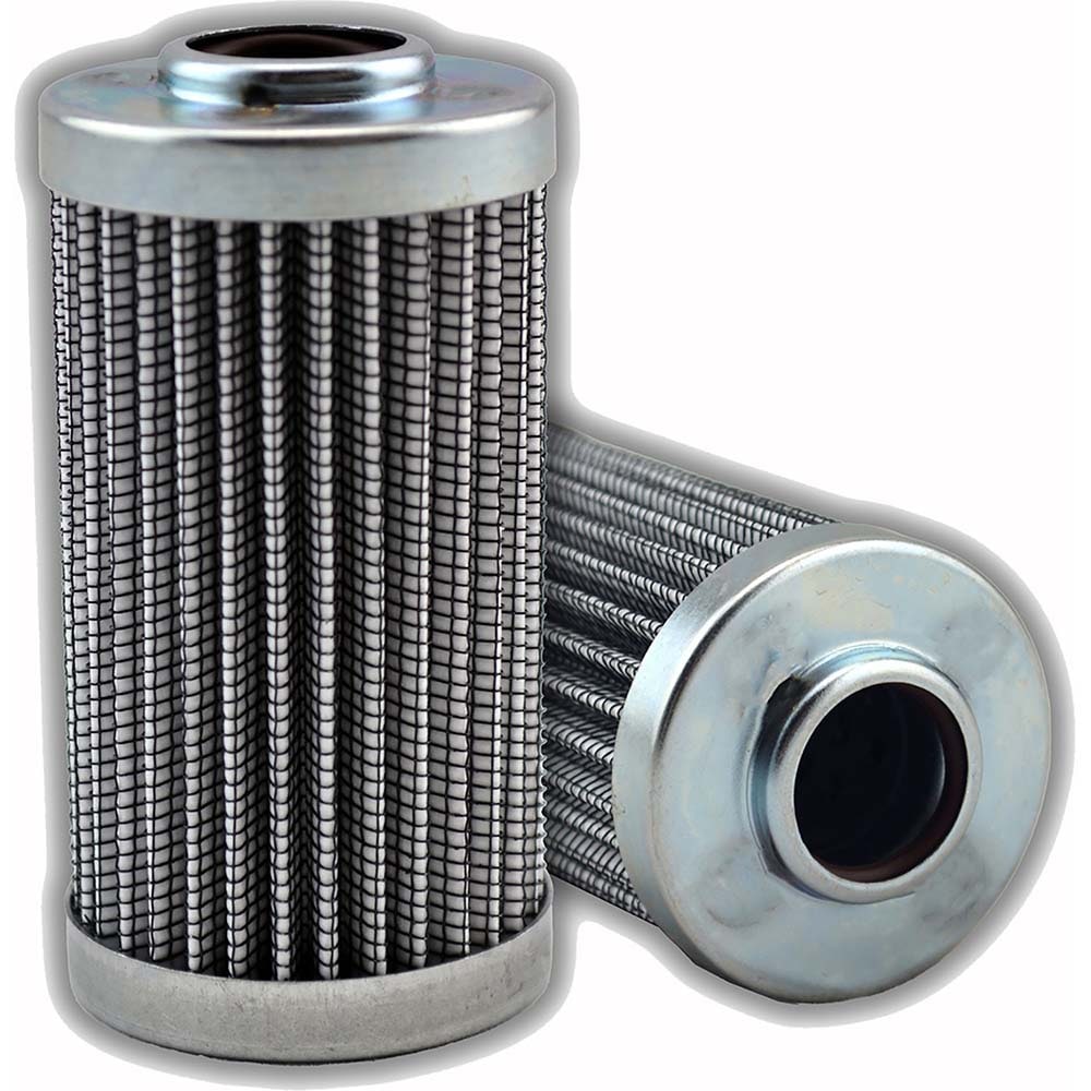 Replacement/Interchange Hydraulic Filter Element: Microglass, 10 µ
