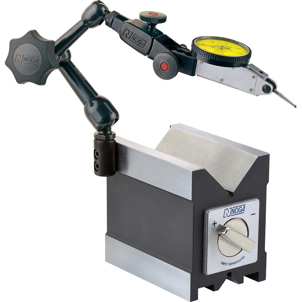 V-Block: 2.559" Max Capacity, 90° V Angle