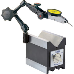 V-Block: 2.559" Max Capacity, 90° V Angle