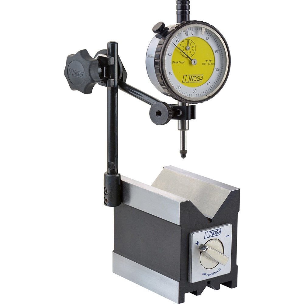 V-Block: 2.559" Max Capacity, 90° V Angle