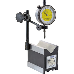 V-Block: 2.559" Max Capacity, 90° V Angle