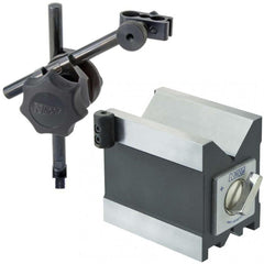 V-Block: 2.0472" Max Capacity, 90° V Angle