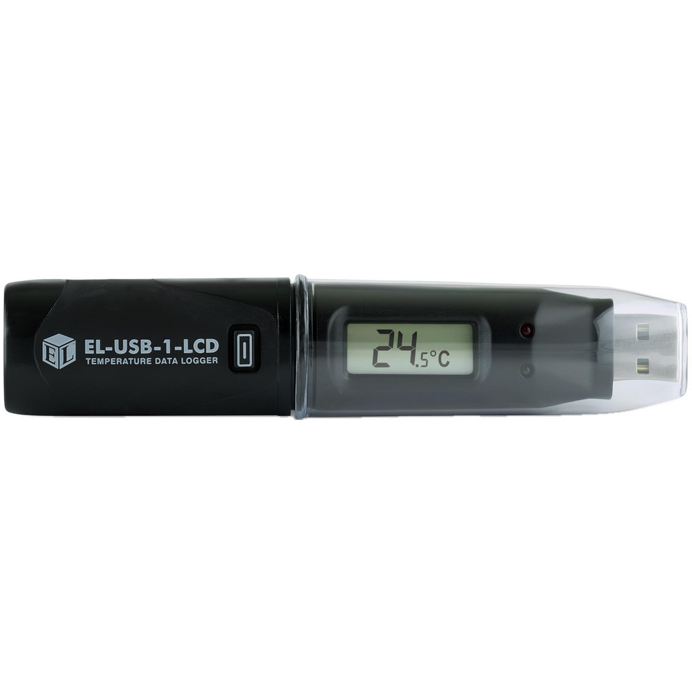 Digital Thermometers & Probes; Accuracy: +/-0.5°C; Sensor Input: Wireless Remote Sensor; Minimum Temperature (Deg F - 3 Decimals): -31.000; Minimum Temperature (C - 2 Decimals): -35.00; Maximum Temperature (C): 80.00; Maximum Temperature (F) (