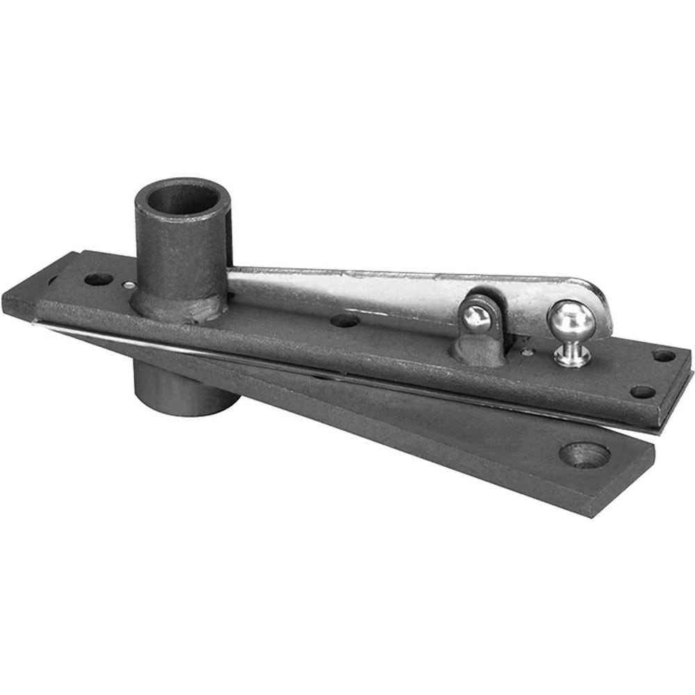 Pivot Hinges; Type: Pivots; Hand: Non Handed; Leaf Height: 1-5/16; Length (Inch): 6-3/4