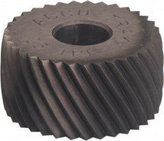 Convex Knurl Wheel: 5/8" Dia, 90 ° Tooth Angle, 20 TPI, Diagonal, Cobalt