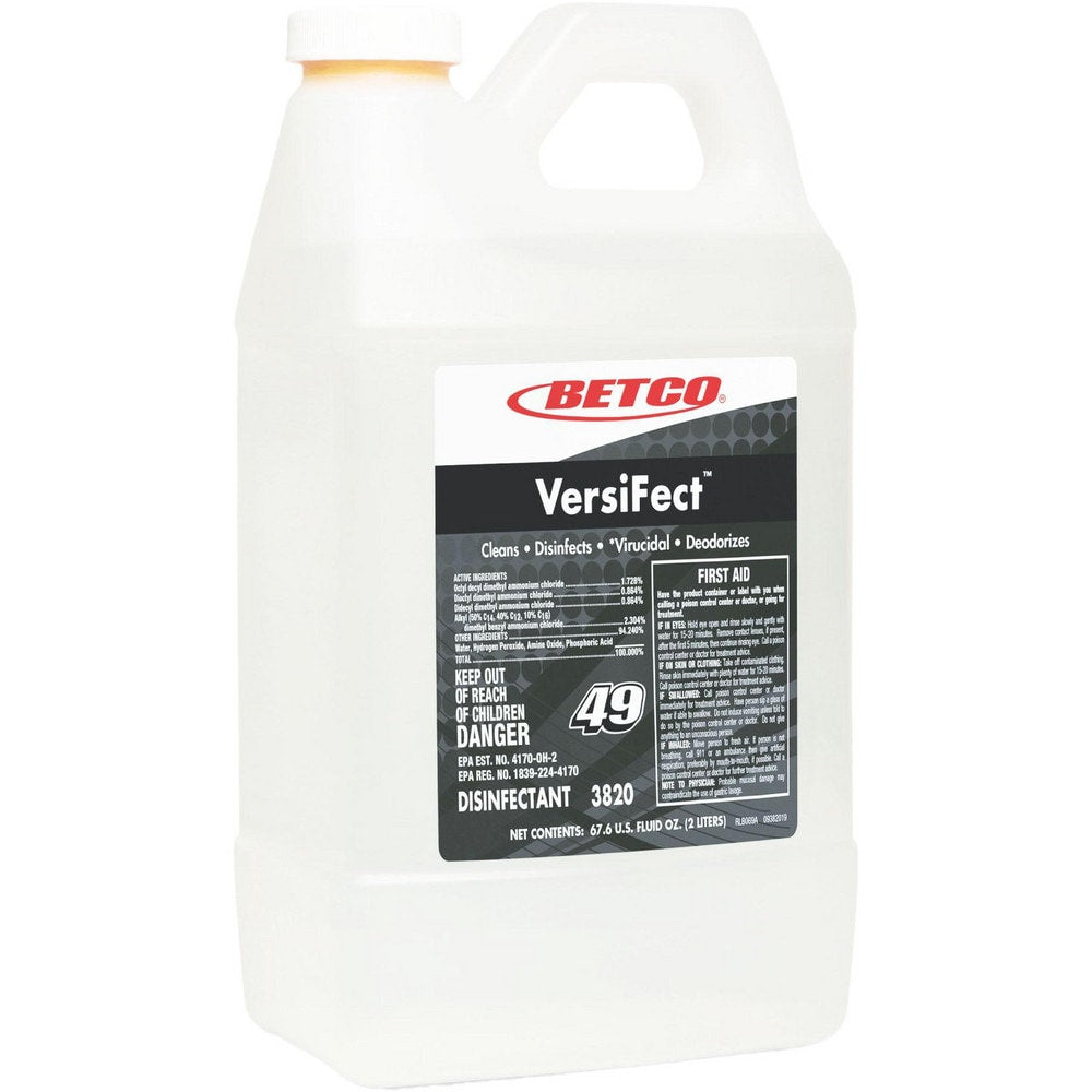 All-Purpose Cleaner: 2 L, Bottle, Disinfectant