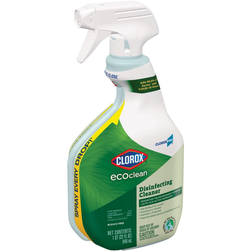 All-Purpose Cleaner: 32 oz, Spray Bottle, Disinfectant