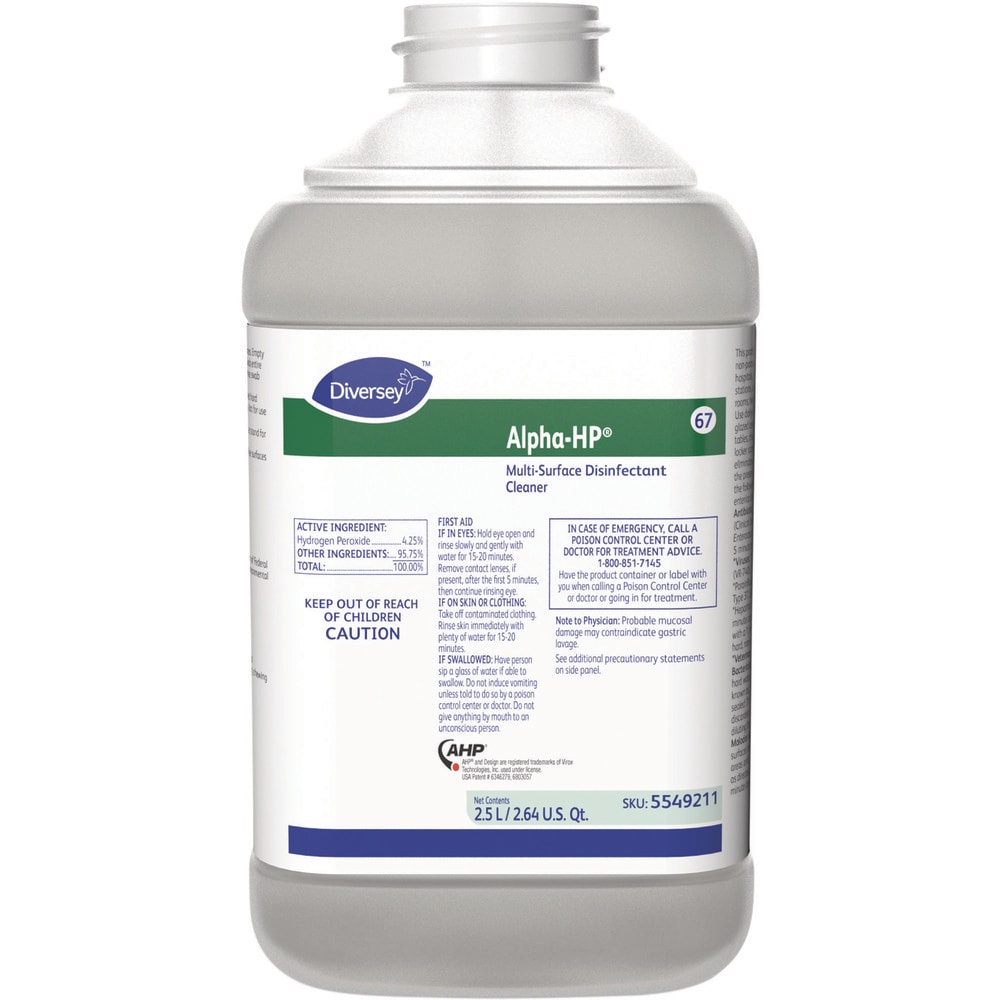 All-Purpose Cleaner: 2.5 L, Bottle, Disinfectant