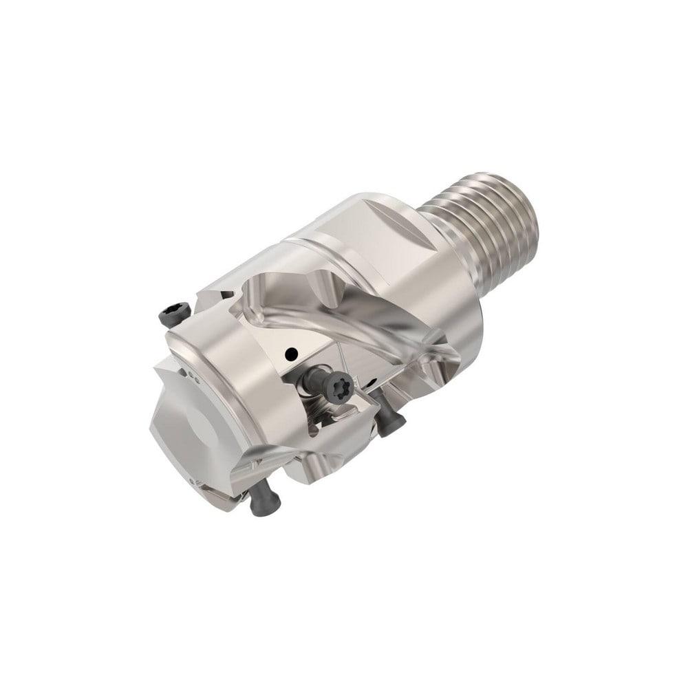 Indexable Square-Shoulder End Mill: R217942040RE035LO122A, M20 Modular Connection, Combimaster Shank