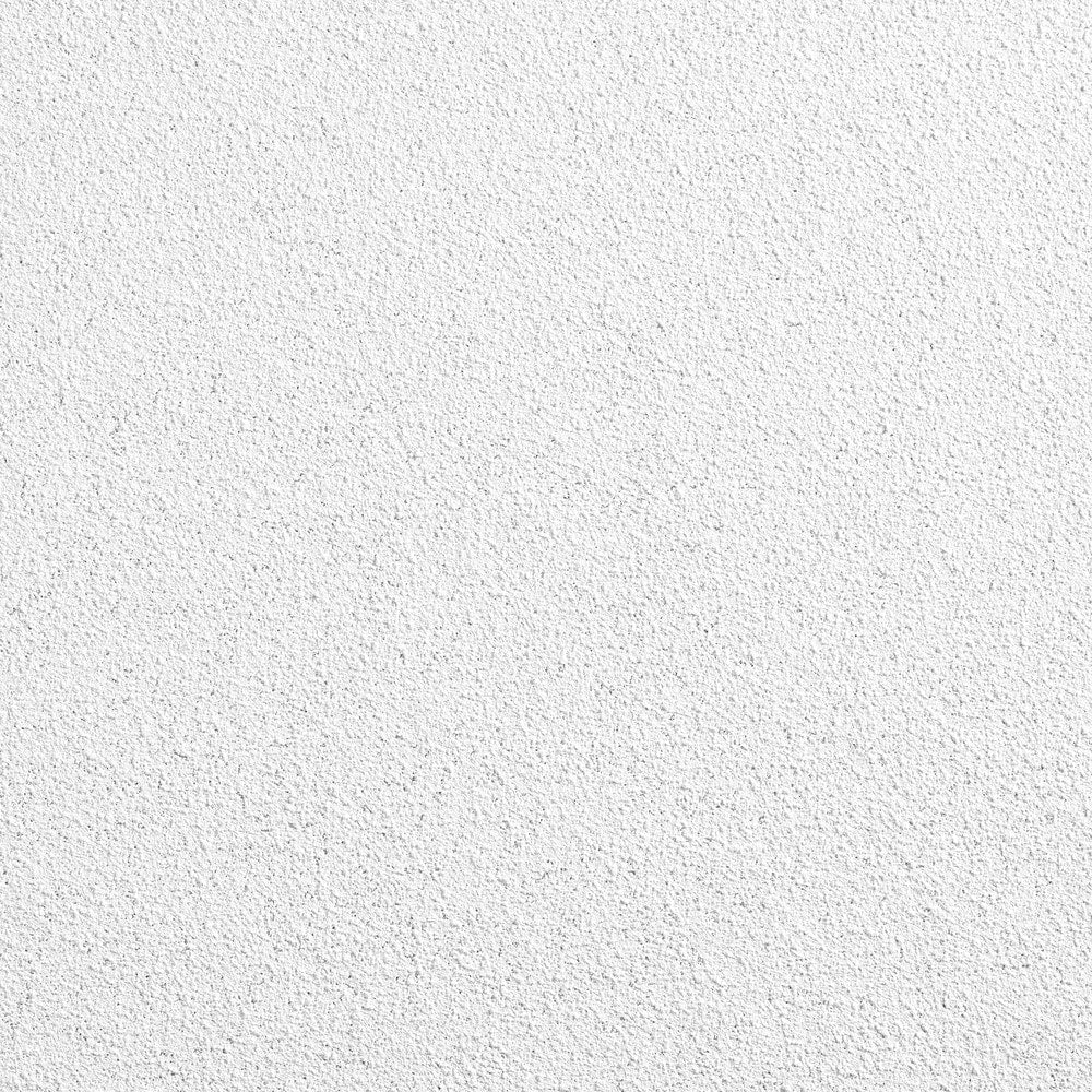 Ceiling Tiles; Color: White; Material: Wet-Formed Mineral Fiber; Length (Inch): 24; Width: 24; Grid Size (Inch): 15/16; Edge Type: Square; Texture: Fine; Noise Reduction Coefficient Rating: 0.75