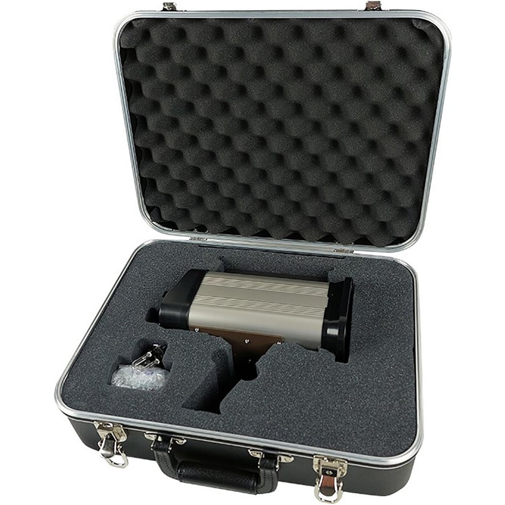 Stroboscopes; Stroboscope Type: Digital Stroboscope Kit; Minimum Flashes Per Minute: 40; Maximum Flashes Per Minute: 35000; Meter Length: 255; Meter Width: 120; Meter Thickness: 120; Accuracy: ±0.05 % of reading; Power Source: Battery