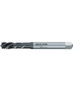 3/8″-16 UNC × 3.937″ OAL, HSSE, GLT-1, 3B Tolerance Class, 2P-3P Chamfer, Left Hand, Semi-Bottoming, Spiral Flute Tap