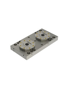 200 mm × 400 mm Steel Subplate, 39 mm Thickness