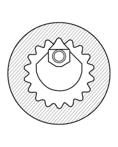 UTS-02-32 INTERNAL SPLINE HOLDER 32MM SHANK