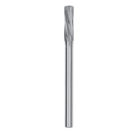 3.09 mm Dia. × 0.1217″ Shank Dia. × 2-1/4″ OAL, 6 Flute, Carbide Reamer