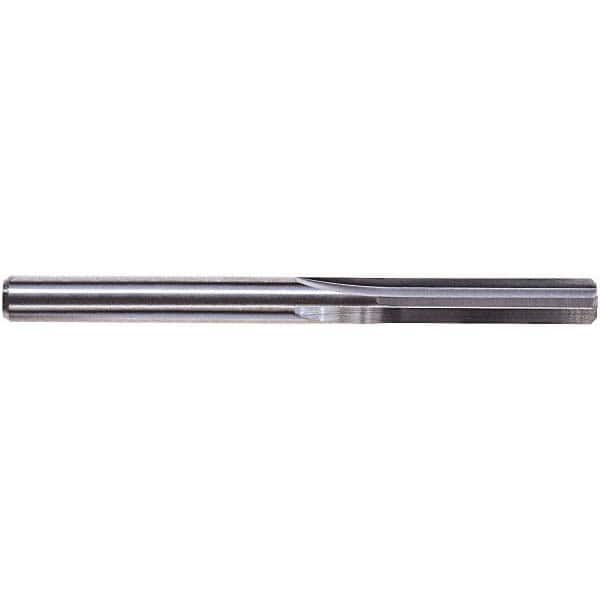 M.A. Ford - 0.388" Solid Carbide 6 Flute Chucking Reamer - Industrial Tool & Supply