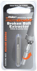 Alden - Screw Extractor - #8, M4 Extractor - Industrial Tool & Supply