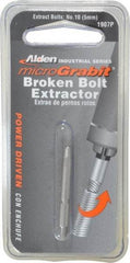 Alden - Screw Extractor - #10, M5 Extractor - Industrial Tool & Supply
