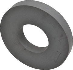 Mag-Mate - 2.312" ID x 5.25" OD Ceramic Ring Magnet - 0.75" Thick, 350°F Max Operating Temp - Industrial Tool & Supply