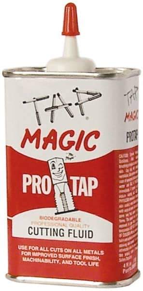 Tap Magic - Tap Magic ProTap, 55 Gal Drum Cutting & Tapping Fluid - Semisynthetic, For Boring, Broaching, Drilling, Engraving, Facing, Milling, Reaming, Sawing, Threading, Turning - Industrial Tool & Supply