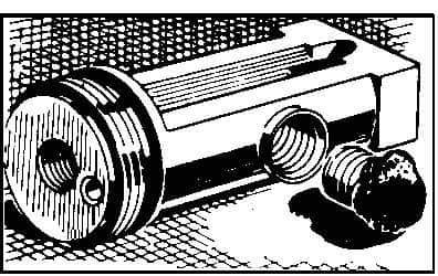 Flexbar - Facsimile Powder - 25 Lb. Drum - Industrial Tool & Supply