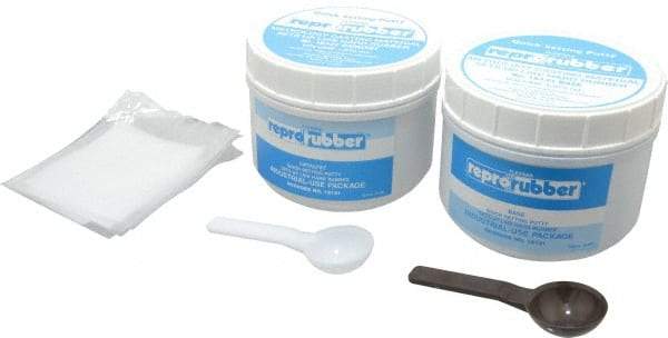 Flexbar - 7 Lb. Quick Set Putty Kit - Metrology Casting Material - Industrial Tool & Supply