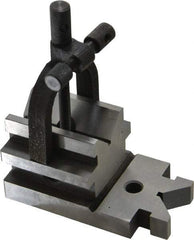 Value Collection - 1-5/16" Max Capacity, 90° Angle, Steel V-Block - 3-19/32" Long x 1-7/8" Wide x 1-7/8" High, Sold as Individual - Industrial Tool & Supply