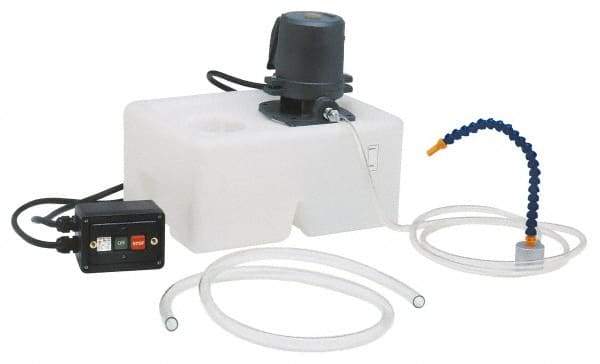 Value Collection - 2 Gallon Tank Capacity, Flood Coolant System - Industrial Tool & Supply