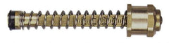 Acme - 90 Max psi Zinc Gauge Assembly - 10 to 90 psi Pressure Range - Industrial Tool & Supply