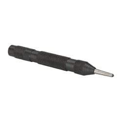 Value Collection - 5/8" Automatic Center Punch - 5" OAL, Steel - Industrial Tool & Supply