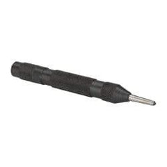 Value Collection - 5/8" Automatic Center Punch - 5" OAL, Steel - Industrial Tool & Supply
