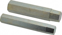 Sock It Out - 2 Piece Socket Head Cap Screw Extractor Set - Screw Range 5/8 & 3/4, 5/8 to 3/4" - Industrial Tool & Supply