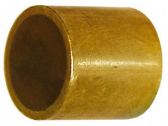 Mag-Mate - 3/4" Diam x 3/4" High, 0.06 Lb Average & 0.13 Lb Max Pull Force, Brass Alnico Shielded Magnet - 800°F Max Operating Temp, 0.062" Wall Thickness - Industrial Tool & Supply
