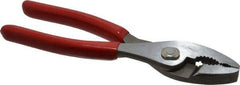 Blackhawk by Proto - 6" OAL, 1-11/64" Jaw Length, 25/64" Jaw Width, Slip Joint Pliers - 2 Positions, Serrated Jaw, Standard Head, Standard Tool, Wire Cutting Shear - Industrial Tool & Supply