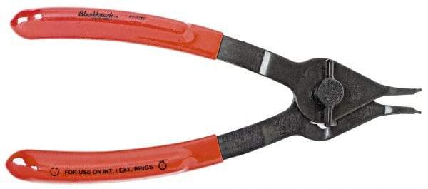 Blackhawk by Proto - Plastic Cushion Smooth Retaining Ring Pliers - No. of Position 2, Features Standard - Industrial Tool & Supply