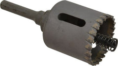 Relton - 2-1/2" Diam, 2" Cutting Depth, Toothed Edge Hole Saw - Industrial Tool & Supply