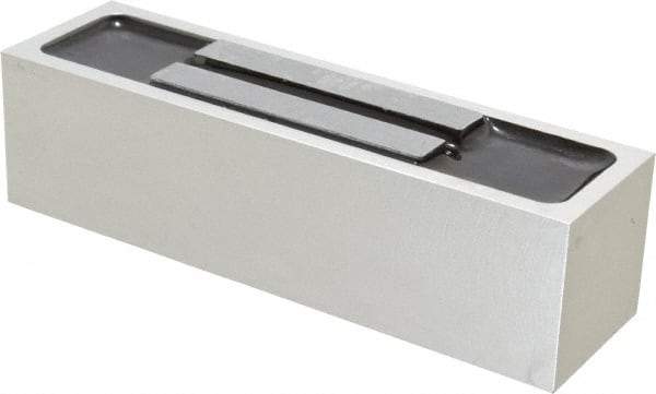 Mag-Mate - 4-1/2" Long x 1-1/4" Wide x 1-1/4" High, 2 Poles, Rectangular Neodymium Rare Earth Holding Magnet - 107.5 Lb Average & 215 Lb Max Pull Force - Industrial Tool & Supply