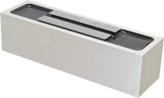 Mag-Mate - 4-1/2" Long x 1-1/4" Wide x 1-1/4" High, 2 Poles, Rectangular Neodymium Rare Earth Holding Magnet - 107.5 Lb Average & 215 Lb Max Pull Force - Industrial Tool & Supply